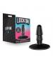 Lock on - Adapter With Suction Cup - Black
