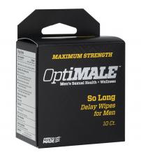 Optimale - So Long Delay Wipes for Men - 10 Ct
