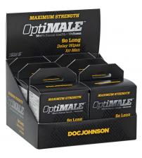 Optimale - So Long Delay Wipes for Men - 6 Pack  Display