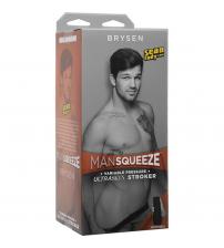 Man Squeeze - Brysen - Ultraskyn Stroker - Ass