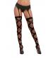 X Design Thigh Hi - One Size - Black