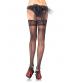 Stay Up Sheerthigh Highs - Black - One Size