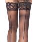 Stay Up Sheerthigh Highs - Black - One Size