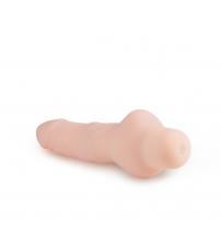 Silicone Willy's - Cowboy - 6.25 Inch Vibrating Dildo - Vanilla