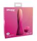 Threesome Wall Banger Deluxe Silicone Vibrator - Pink
