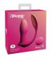 Threesome Double Ecstacy Silicone Vibrator - Pink