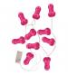Light Up Pink Pecker String Lights