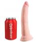 King Cock Plus Triple Density 7 Inch Cock - Flesh