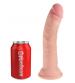 King Cock Plus Triple Density 8 Inch Cock - Flesh