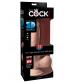King Cock Plus Triple Density 7.5 Inch Cock With Balls - Flesh