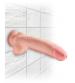 King Cock Plus Triple Density 10 Inch Cock With Balls - Flesh
