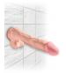 King Cock Plus Triple Density 12 Inch Cock With Balls - Flesh