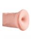 King Cock Plus Triple Density 11 Inch Cock - Flesh