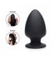 Squeezable Silicone Anal Plug - Large