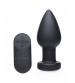 7x Light Up Rechargeable Anal Plug - Large