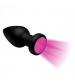 7x Light Up Rechargeable Anal Plug - Large