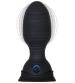 Shape Shifter Inflatable Remote Butt Plug - Black