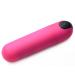 Bang Vibrating Bullet With Remote Control - Pink
