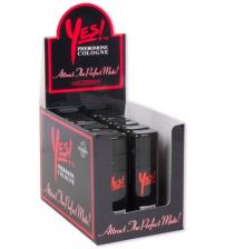 Yes Pheromone Cologne 12 Pieces Display