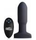 World's 1st Remote Control Inflatable 10x Missile  Anal Plug