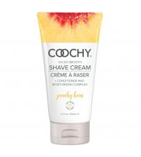 Coochy Oh So Smooth Shave Cream - Peachy Keen 3.4 Fl Oz 100ml