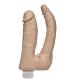 The Naturals Vibro Double Penetrator Twist Bottom - White