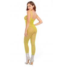 Bodystocking - One Size - Sunny Lime