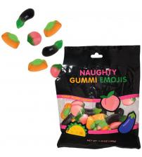 Naughty Emoji Gummies 5.08 Oz Bag 144g