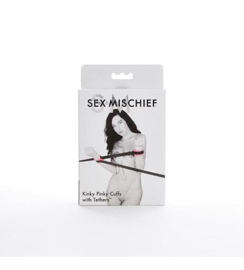 Sex and Mischief Kinky Pinky Cuffs