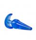 B Yours - Large Anal Plug - Blue
