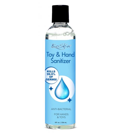 Bioskin Toy Cleaner and Hand Sanitizer - 8 Fl. Oz.