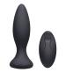 A-Play - Vibe - Beginner - Rechargeable Silicone  Anal Plug With Remote