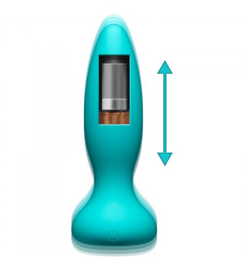 A-Play - Thrust - Adventurous - Rechargeable  Silicone Anal Plug With Remote