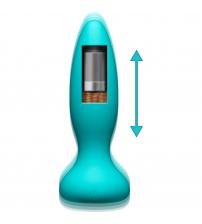 A-Play - Thrust - Experienced - Rechargeable  Silicone Anal Plug With Remote