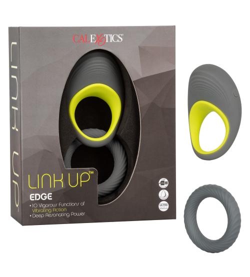 Link Up Edge Vibrating Ring