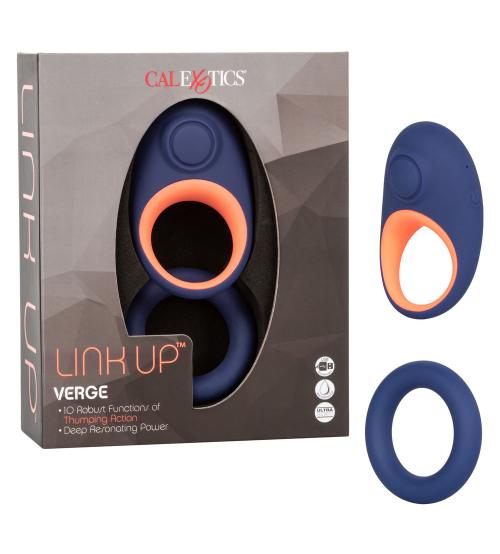 Link Up Verge Vibrating Ring