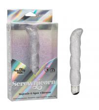 Naughty Bits Screwnicorn Majestic G-Spot Vibrator