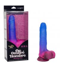 Naughty Bits Ombr Hombre Vibrating Dildo