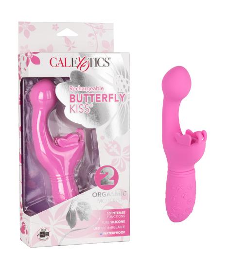 Rechargeable Butterfly Kiss - Pink