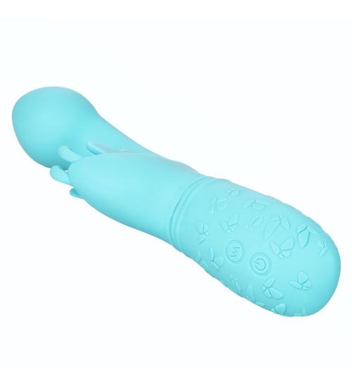 Rechargeable Butterfly Kiss - Blue
