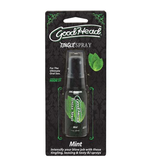 Goodhead - Tingle Spray - Mint - 1 Fl. Oz.