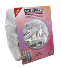 Swiss Navy 4 Flavored 1oz 50ct Fishbowl