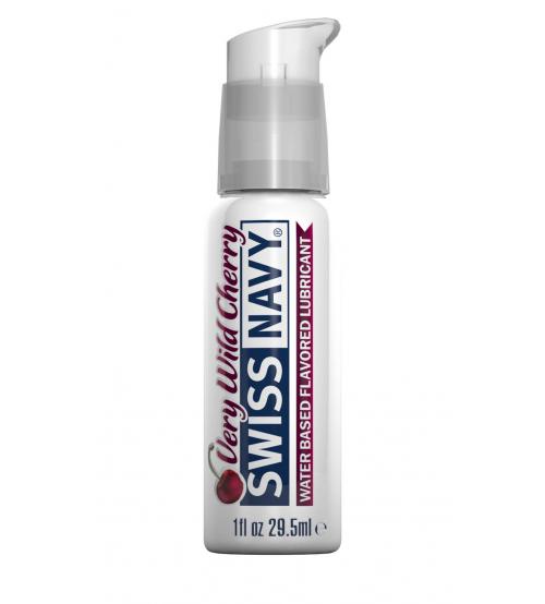 Swiss Navy Wild Cherry 1 Oz 2.5ml