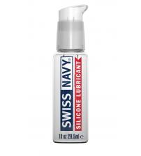 Swiss Navy Silicone Based Lubricant 1 Oz 29.5ml