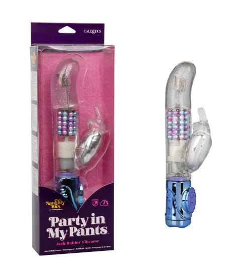 Naughty Bits Party in My Pants Jack Rabbit  Vibrator