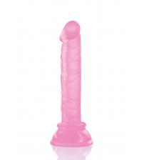 The 9's Diclet's 8 Inch Jelly Dong - Pink