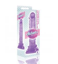 The 9's Diclet's 8 Inch Jelly Dong - Purple