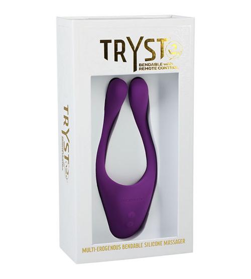 Tryst V2 Bendable Multi Erogenous Zone Massager  With Remote