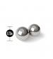 Noir - Stainless Steel Kegel Balls