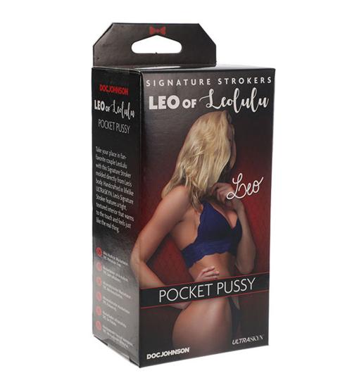 Signature Strokers - Leo of Leolulu - Ultraskyn  Pocket Pussy